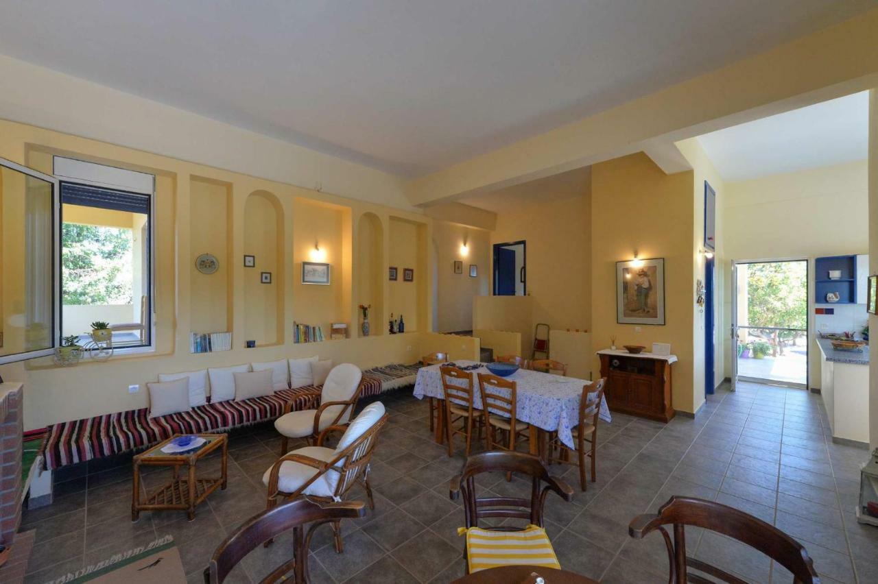 Santa Domenica Summer House Agia Kiriaki  Dış mekan fotoğraf