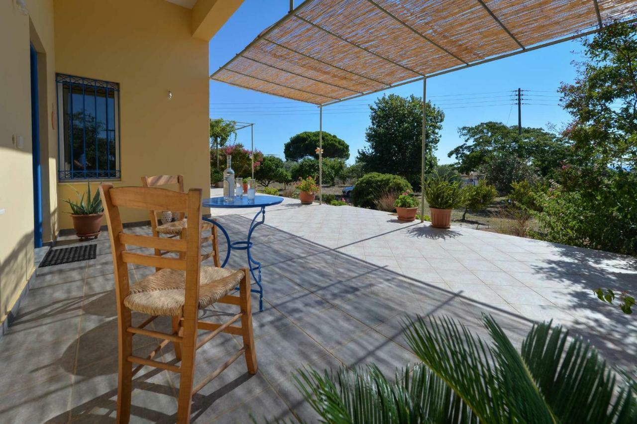 Santa Domenica Summer House Agia Kiriaki  Dış mekan fotoğraf