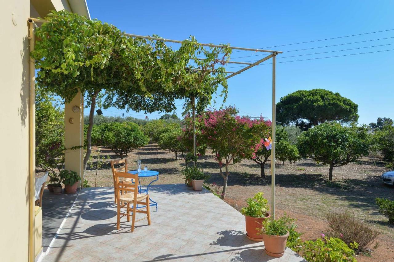 Santa Domenica Summer House Agia Kiriaki  Dış mekan fotoğraf