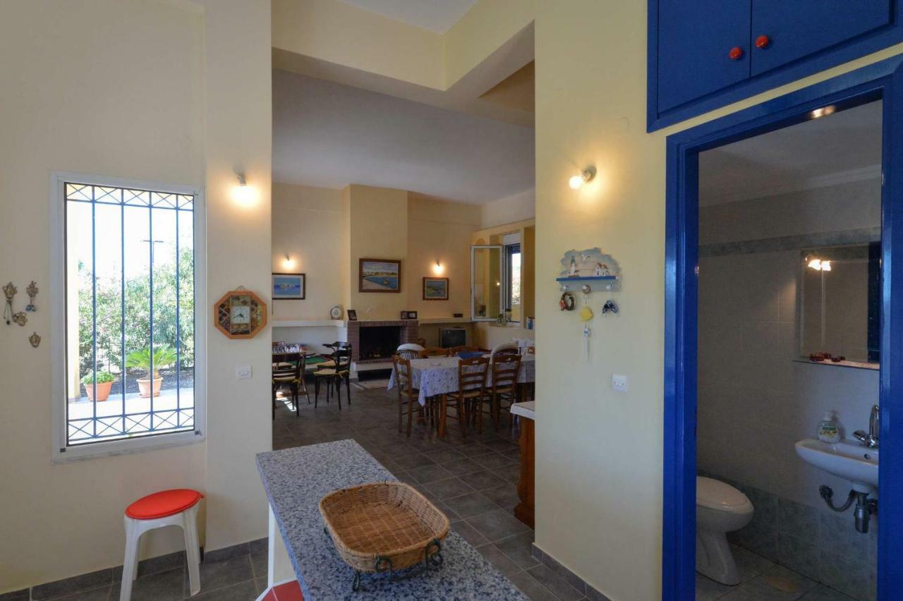 Santa Domenica Summer House Agia Kiriaki  Dış mekan fotoğraf