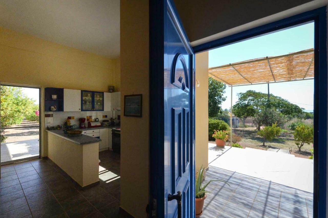 Santa Domenica Summer House Agia Kiriaki  Dış mekan fotoğraf