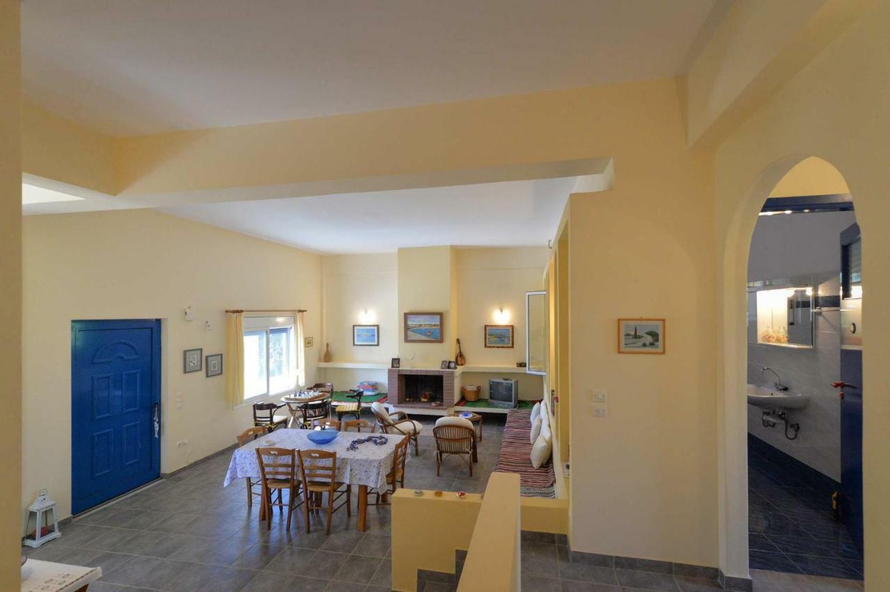 Santa Domenica Summer House Agia Kiriaki  Dış mekan fotoğraf