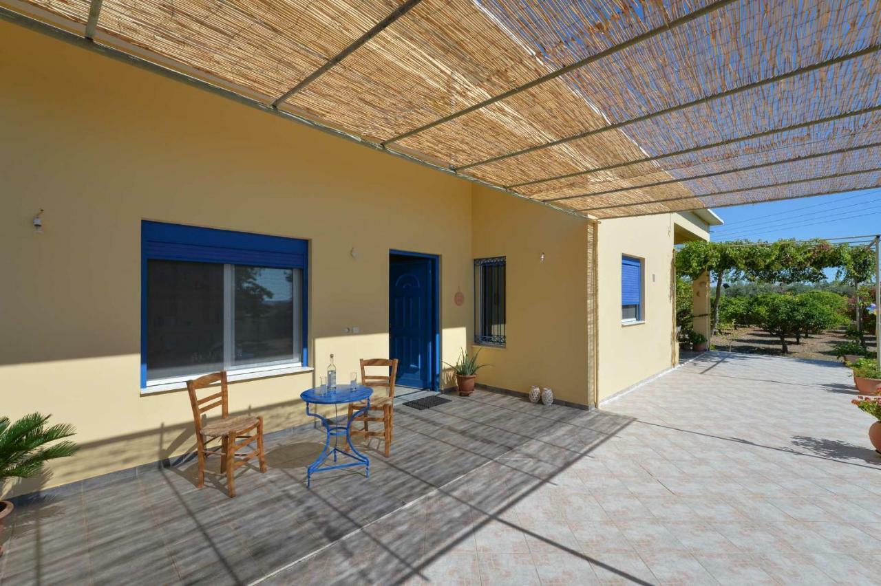 Santa Domenica Summer House Agia Kiriaki  Dış mekan fotoğraf