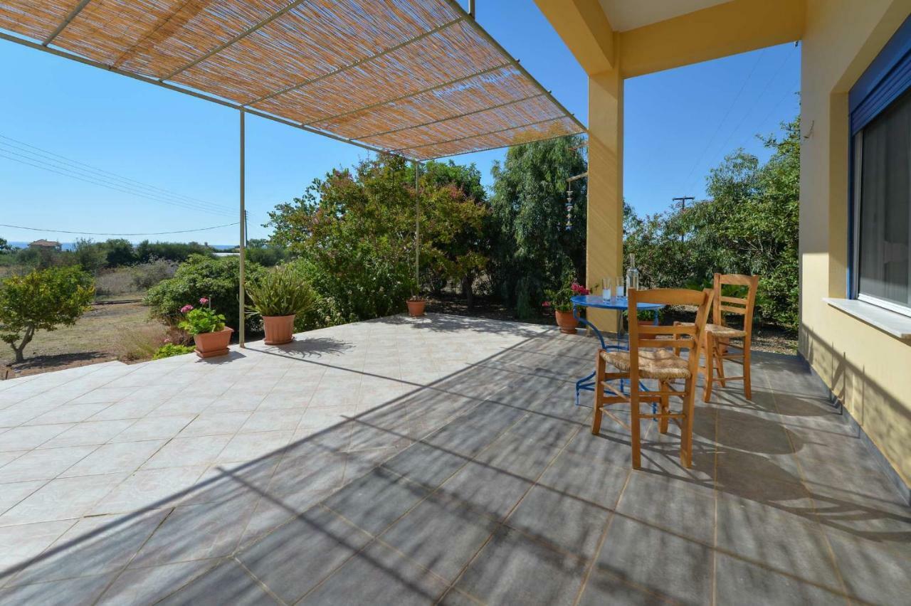 Santa Domenica Summer House Agia Kiriaki  Dış mekan fotoğraf