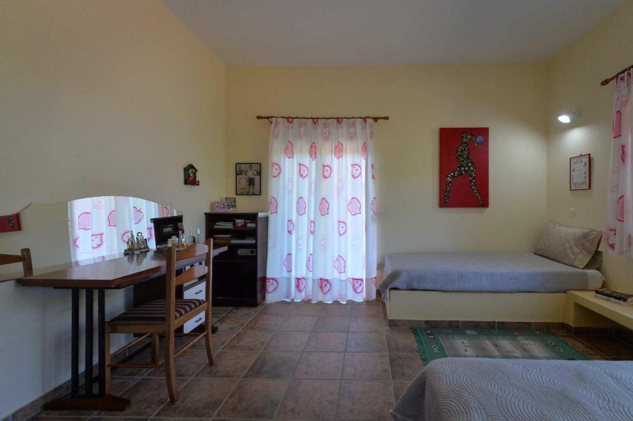 Santa Domenica Summer House Agia Kiriaki  Dış mekan fotoğraf