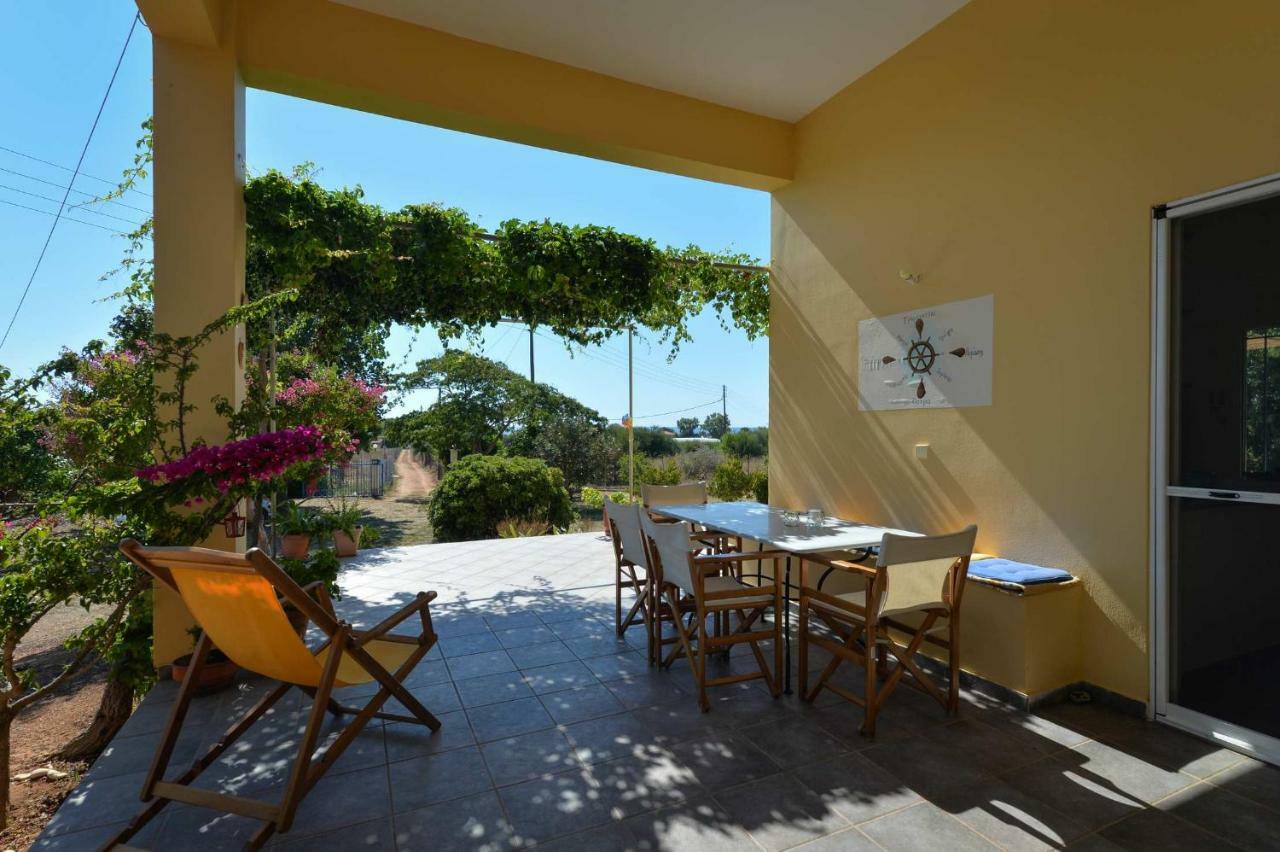 Santa Domenica Summer House Agia Kiriaki  Dış mekan fotoğraf