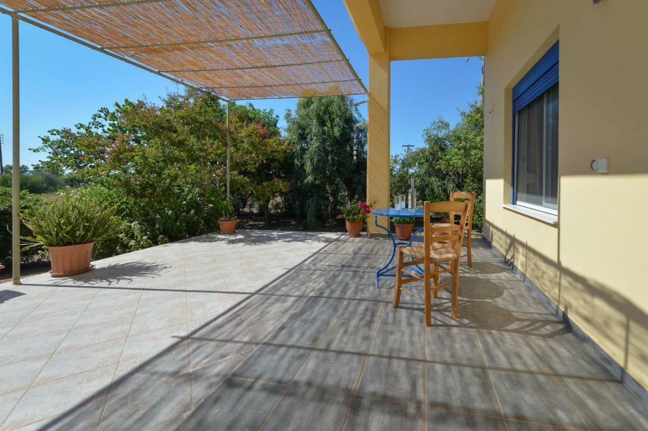 Santa Domenica Summer House Agia Kiriaki  Dış mekan fotoğraf