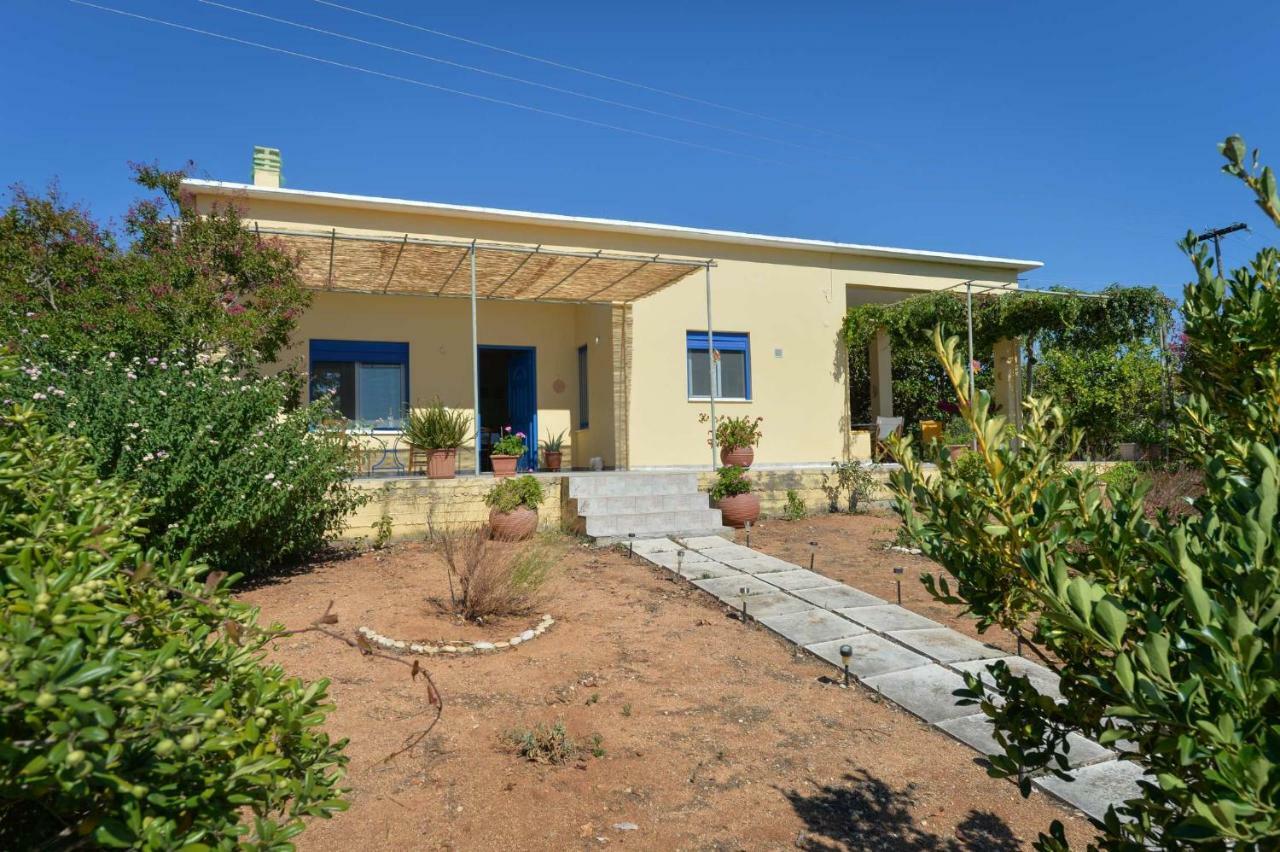 Santa Domenica Summer House Agia Kiriaki  Dış mekan fotoğraf
